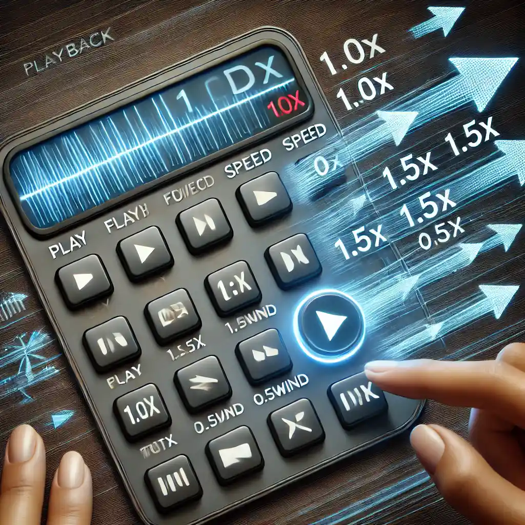 Playback Speed Calculator